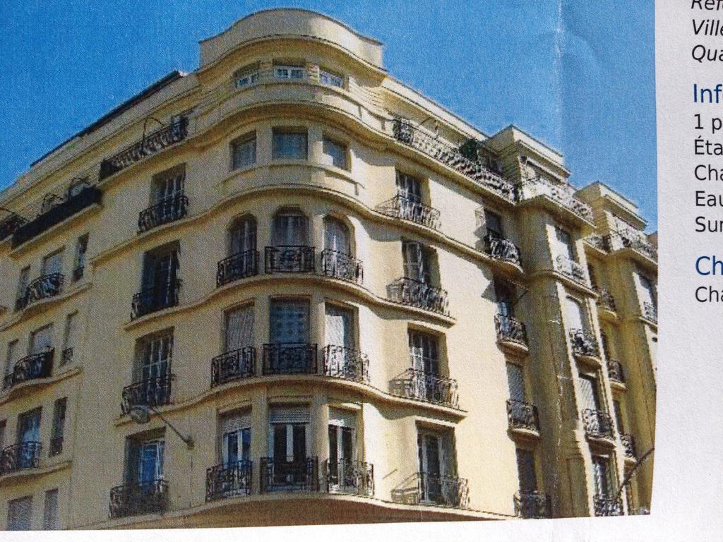 Studio Carre D'Or, A 50 M De La Plage Et Du Negresco Nice Værelse billede